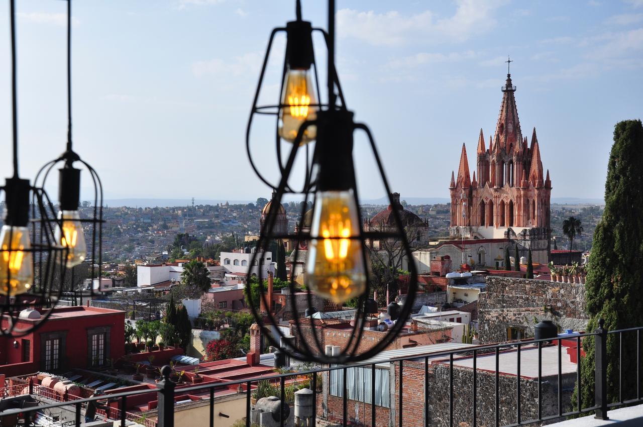 Clandestino Hotel Recreo - Adults Only San Miguel de Allende Exterior photo